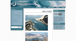 Desktop Screenshot of jupiterinletdistrict.org